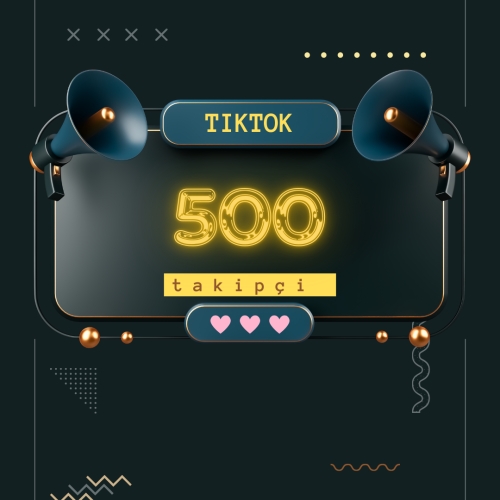  TikTok 500 Takipci